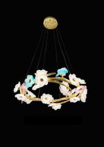 Люстра подвесная Sauvage FL1099-24P, LED