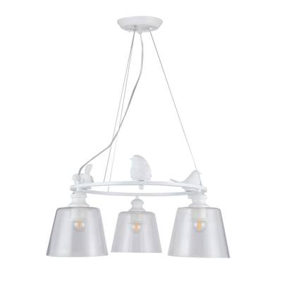 Подвесная люстра Arte Lamp PASSERO A4289LM-3WH, 3хE27