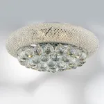 704034 Люстра потолочная MONILE 3х40W E14 ХРОМ Lightstar