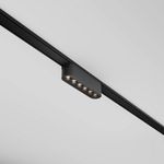 Трековый светильник Points Radity 3000K 6Вт 36°, TR082-1-6W3K-M-B. TM Maytoni