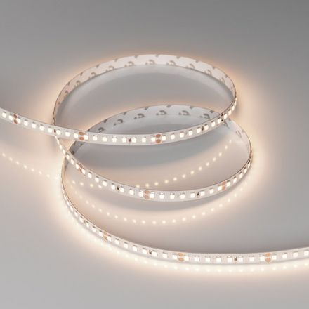 Лента RT-A160-8mm 24V Warm3500 (12 W/m, IP20, 2835, 50m) (Arlight, высок.эфф.150 лм/Вт)