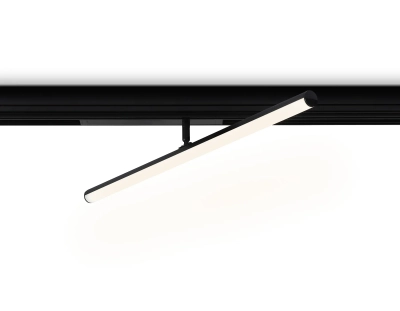 Светильник светодиодный диммируемый для шинопровода Magnetic 220V GL1361 BK черный IP20 12W 3000K-6400K 120° 608*25*110 (Без ПДУ)