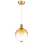 805403 Люстра COLORE LED 1х6W 320LM ЗОЛОТО/ЯНТАРНЫЙ 3000K Lightstar