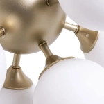 Потолочная люстра Arte Lamp FOBOS A2704PL-5SG, 5хE14