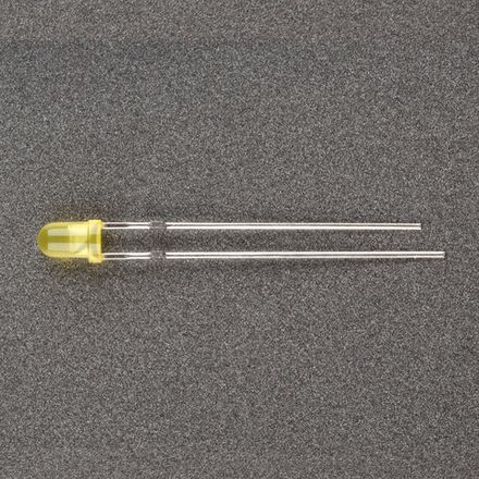 Светодиод ARL-3514UYD-150mcd (Arlight, 3мм (круглый))