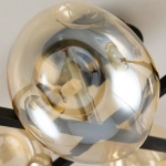 Citilux Дэвис CL201181 Люстра на штанге Венге