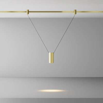 Трековый подвесой светильник Фокус / Focus Led Flarity 3000K 12Вт 36°, TR157-1-12W3K-BS. TM Maytoni