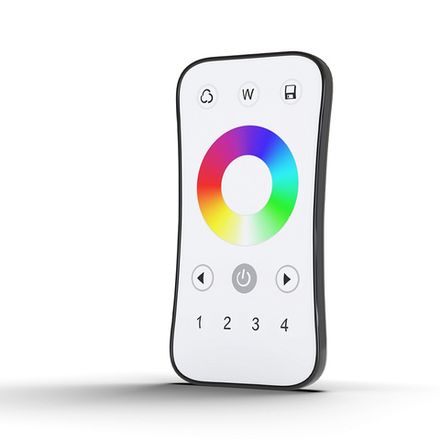 Пульт для светодиодной ленты RGB/RGBW 4 зоны, 1107. TM Maytoni