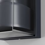 Настенный светильник (бра) Conf E27x1, IP65, O450WL-01GF. TM Maytoni
