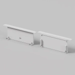 Комплект заглушек (для профиля ALM-8832-S-2M) ALM-8832-EC 2 шт., 642005. TM Maytoni