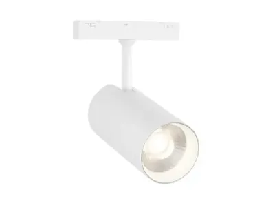 Светильник трековый светодиодный Magnetic standard 48V 20mm GL4430 WH белый IP20 20W 3CCT 3000-6000K SMART 24° D65*140