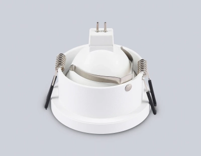 Светильник встраиваемый TN102801 WH белый GU5.3 D71*34