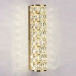 4926/8WL L-VISION ODL24 601 золото/металл/хрусталь Настенный светильник LED 8W 4000K 463Лм PANTA