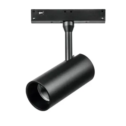 209137 Светильник 48V для 1-фазного трека UNO LED 10W 820LM 28G ANTIGLARE ЧЕРНЫЙ МАТОВЫЙ 3000K Lightstar