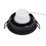 Точечный встраиваемый светильник ARTE LAMP TARF A2177PL-1BK, 1хGU10