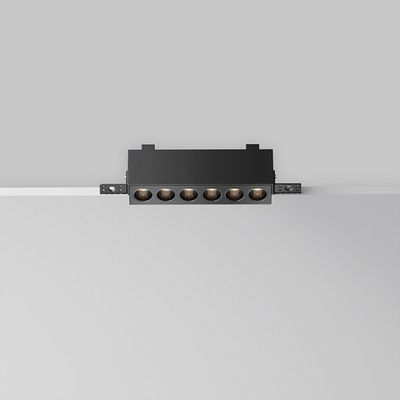 Встраиваемый светильник Points 3000-6000К 12Вт 30°, DL065-12W3-6K-TRS-B. TM Maytoni