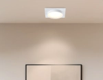 Светильник встраиваемый TN5229 WH белый GX53 110*110*35