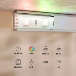 Светодиодная лента Базовая 24В 5050 14,4Вт/м Цветная (RGB) 5м IP65 201198. TM Maytoni