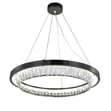 Подвесной светильник Indigo 12045/1P Black, 1хLED