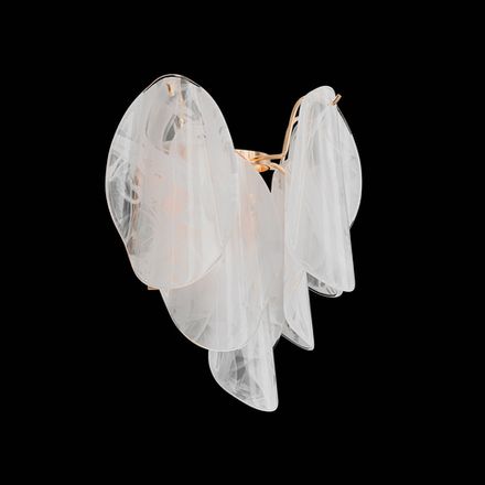 Бра Crystal Lux EMILIA AP2 GOLD 1641/402