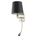 Бра Arte Lamp HALL A9246AP-2SS, 1хE27