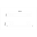 Спот Arte Lamp TOMMY A2607PL-30BK, 1хLED