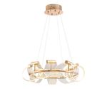 08037-50,37 Люстра Ранни французское золото d50 h150 Led 6*10W (3000K)