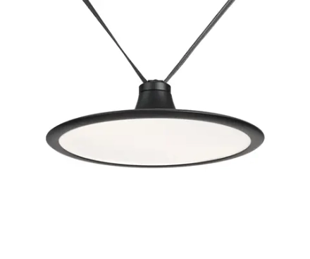 6429,19 Трековый светильник Сатори черный d40,8 h11,1 Led 15W (4000K)
