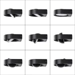 Фасадный светильник Arte Lamp SAN FRANCISCO A1831AL-1BK, 1хLED