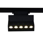 06187-9.3-001QY LED10W BK светильник трековый