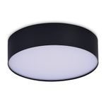 ST606.442.27 Светильник потолочный Черный LED 1*27W 4000K 2 340Lm Ra&gt;85 120° IP20 D220xH55 185-265V