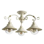 Потолочная люстра Arte Lamp GRAZIOSO A4577PL-3WG, 3хE27