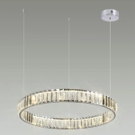 4930/36L L-VISION ODL24 591 хром/прозрачный металл/хрусталь Люстра LED 36W 4000K 4280Лм VEKIA
