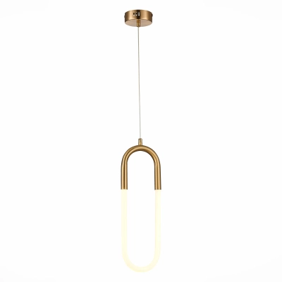 SL1579.303.01 Подвес ST-Luce Латунь/Латунь, Белый LED 1*14W 3000K