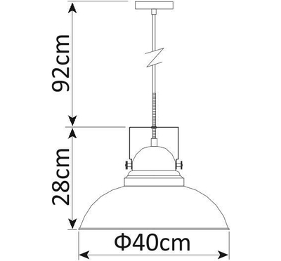 Подвесной светильник Arte Lamp MARTIN A5213SP-1BR, 1хE27