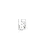 Трековый светильник Arte Lamp MIZAR A1311PL-1BK, 1хGU10