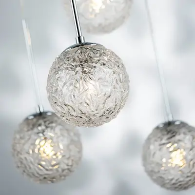 815260 Люстра BARI 6х40W G9 ХРОМ Lightstar