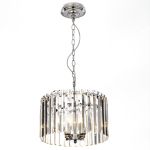 Citilux Джейн CL306141 Хрустальная подвесная люстра Хром