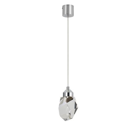 Подвесной светильник Indigo 12053/1P Chrome, 1хLED