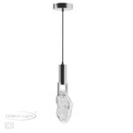 6696/5L MIDCENT ODL24 339 Подвесной светильник матовый никель/металл/стекло IP20 LED 5W 200Лм 3000K LIA