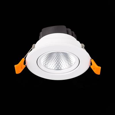 ST211.538.08.36 Св-к встр. Белый LED 1*8W 3000K 640Lm Ra80 36° IP20 D86xH50 220-240V