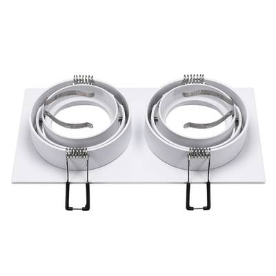 Точечный встраиваемый светильник ARTE LAMP TARF A2178PL-2WH, 2хGU10