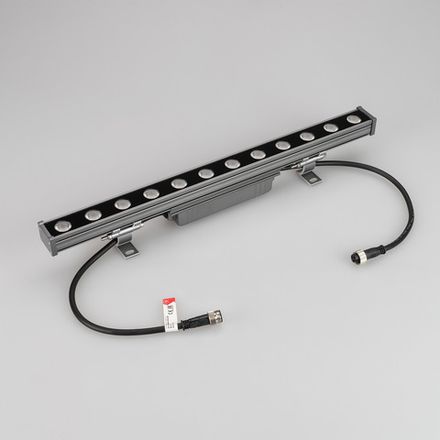 Светодиодный прожектор AR-LINE-500M-12W-220V Day (Grey, 30 deg) (Arlight, IP65 Металл, 3 года)