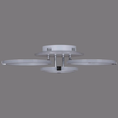 06319-3.3-04 WH+CR (RGB) светильник потолочный Reluce, LED