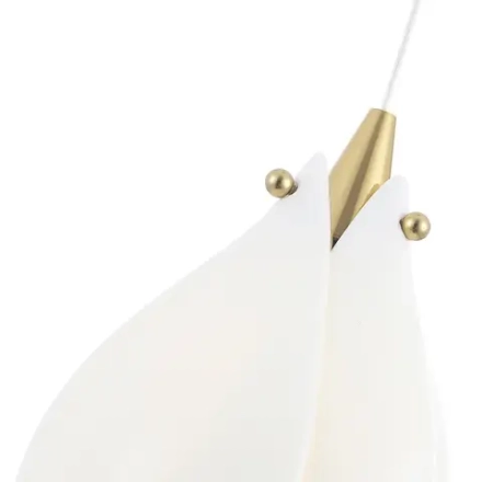 Светильник подвесной Crystal Lux FLOWERS SP1 1780/201