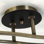 Citilux Мерида CL142144 Люстра с поворотными плафонами Бронза