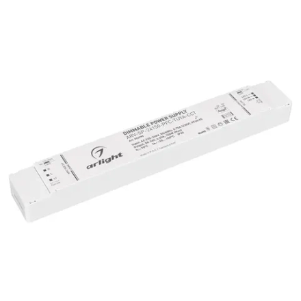 Блок питания ARV-SP-24150-PFC-TUYA-CCT (24V, 6.25A, 150W, WiFi, 2.4G) (Arlight, IP20 Пластик, 5 лет)