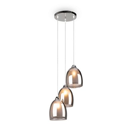 Подвесной светильник Astery FR5375PL-03CH2, E27х3. TM Maytoni