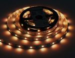Светодиодная лента RGB с регулировкой температуры света GS4501 5050+2835 90Led/ 13W m/ 24V IP20 RGB+CCT 3000-6500K/ 5000*12*1.87mm/ кратность резки 166mm (6 конт.)