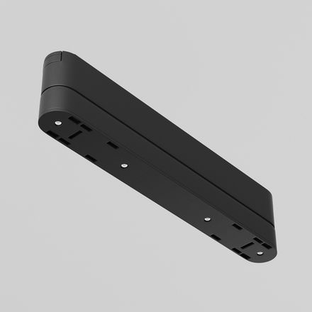 Адаптер к трековому светильнику Radity L222mm черный, TRA084FC-11LB. TM Maytoni